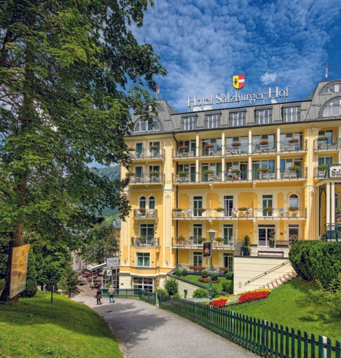 Hotel Salzburger Hof